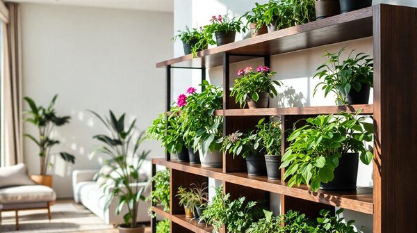 Guide ultime pour choisir une étagère à plantes style et gain d'espace