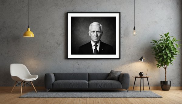 Personnalisez votre espace avec un tableau unique et émouvant