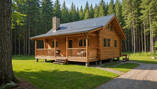 Achat de chalet en bois confortable : trouvez votre bonheur !